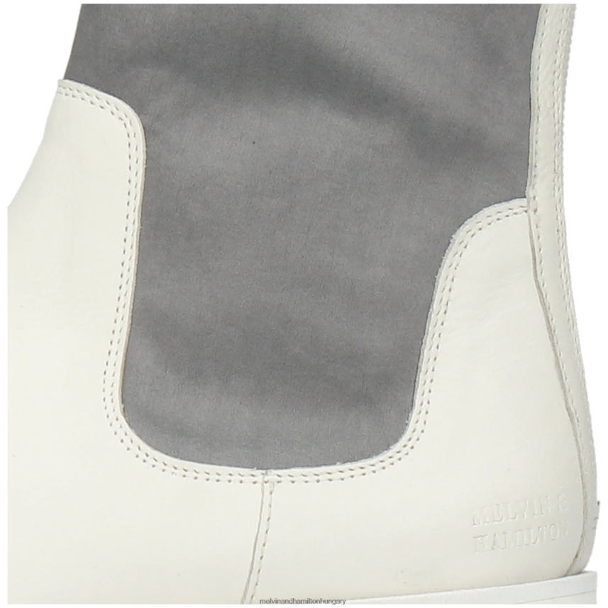 nők Melvin & Hamilton 42FNT1226 csizma fehér Susan 69