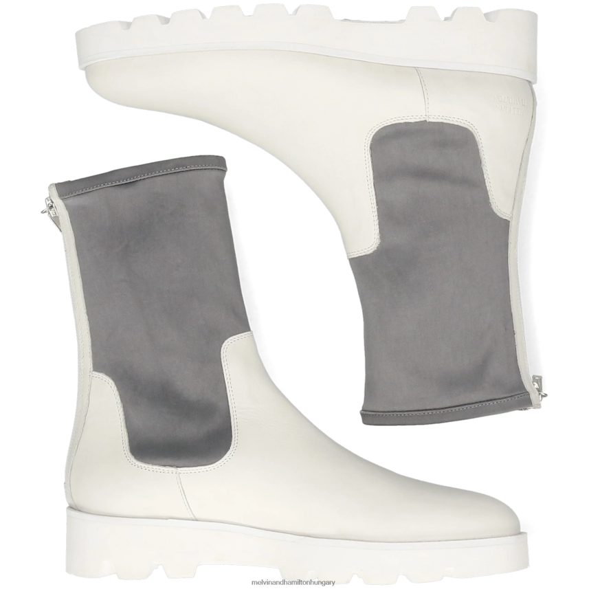 nők Melvin & Hamilton 42FNT1226 csizma fehér Susan 69