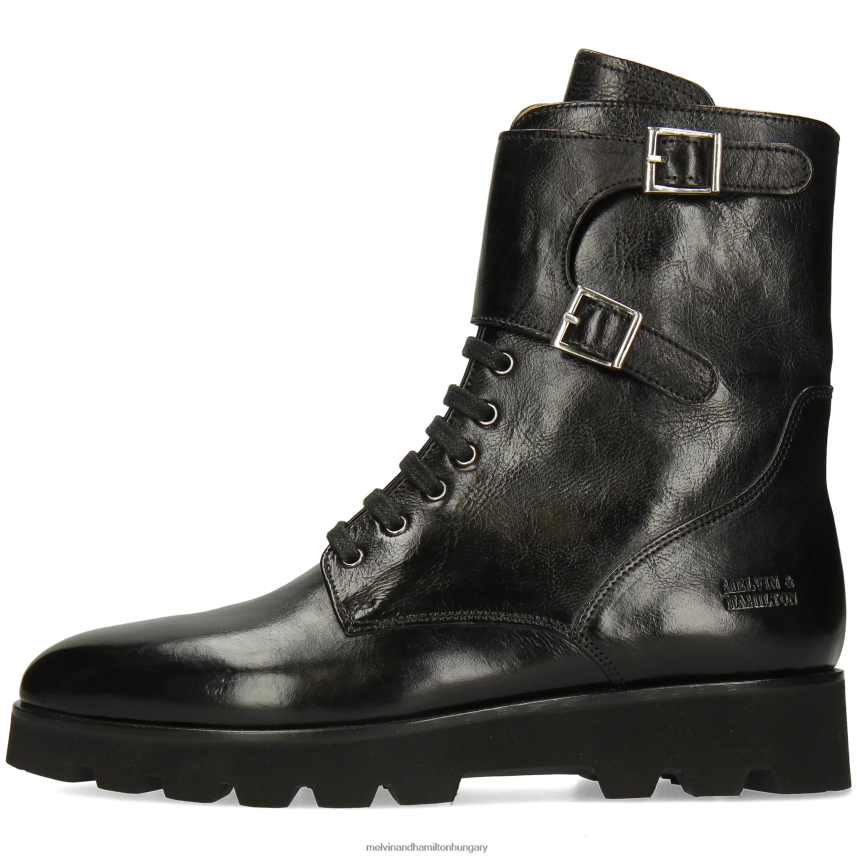 nők Melvin & Hamilton 42FNT1229 csizma fekete Susan 90