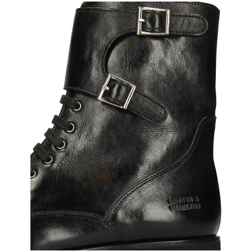 nők Melvin & Hamilton 42FNT1229 csizma fekete Susan 90