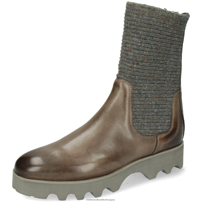 nők Melvin & Hamilton 42FNT1231 csizma szürke Susan 69