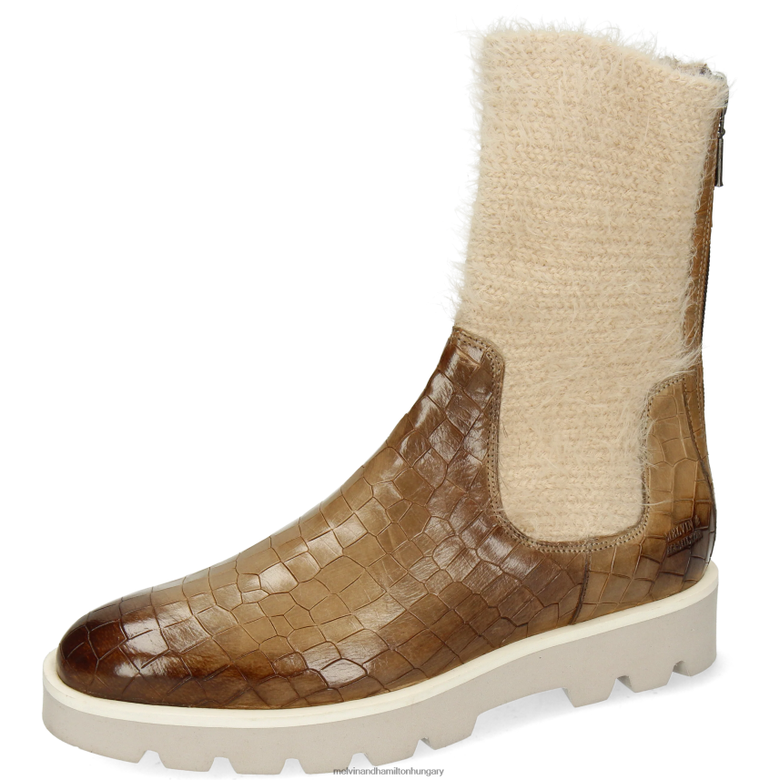 nők Melvin & Hamilton 42FNT1237 csizma barna Susan 69