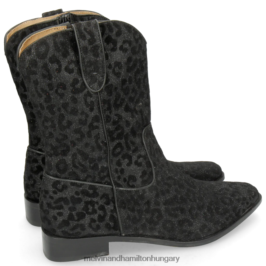 nők Melvin & Hamilton 42FNT1239 csizma fekete marlin 31