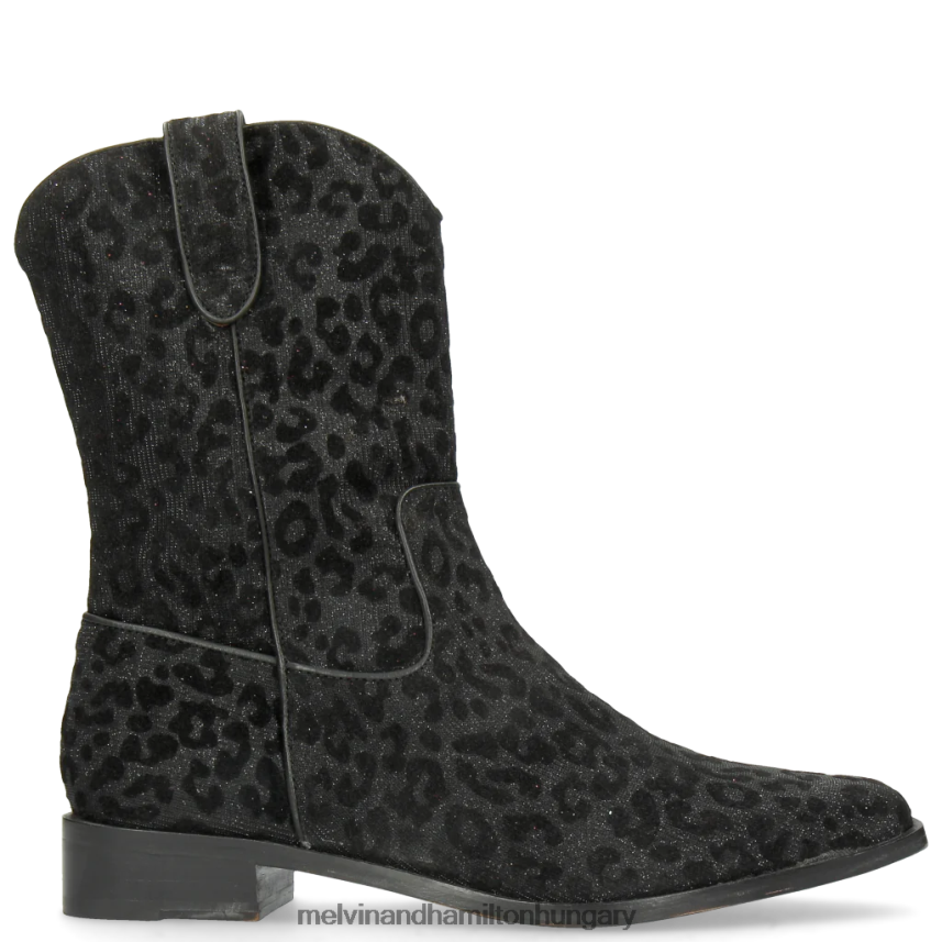 nők Melvin & Hamilton 42FNT1239 csizma fekete marlin 31