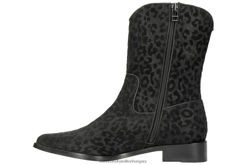 nők Melvin & Hamilton 42FNT1239 csizma fekete marlin 31