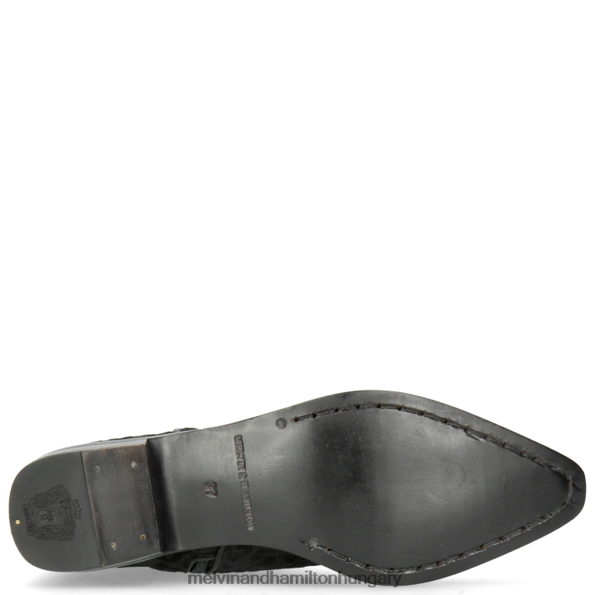 nők Melvin & Hamilton 42FNT1239 csizma fekete marlin 31