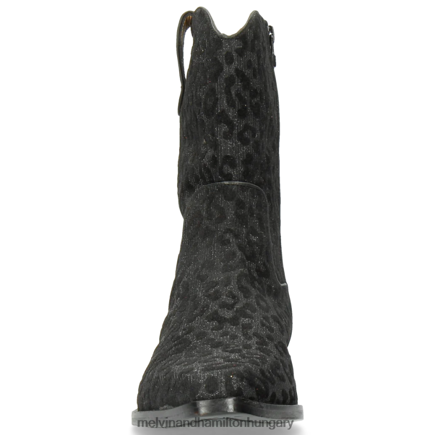 nők Melvin & Hamilton 42FNT1239 csizma fekete marlin 31