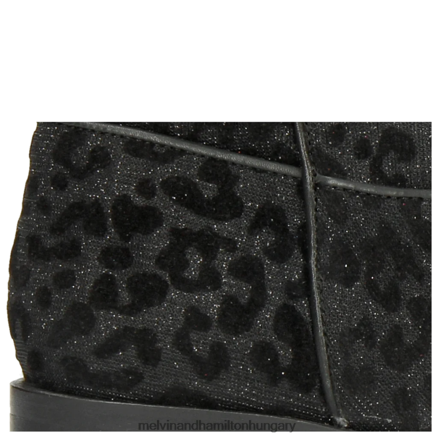 nők Melvin & Hamilton 42FNT1239 csizma fekete marlin 31