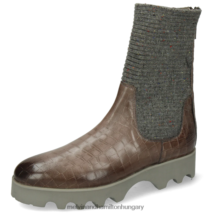 nők Melvin & Hamilton 42FNT1241 csizma szürke Susan 69