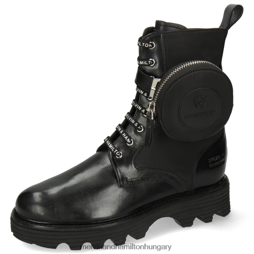 nők Melvin & Hamilton 42FNT1245 csizma fekete Leonie 14