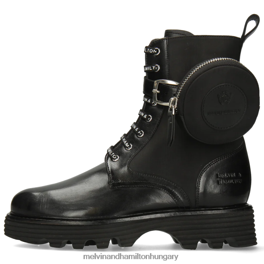 nők Melvin & Hamilton 42FNT1245 csizma fekete Leonie 14