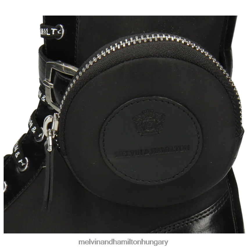 nők Melvin & Hamilton 42FNT1245 csizma fekete Leonie 14