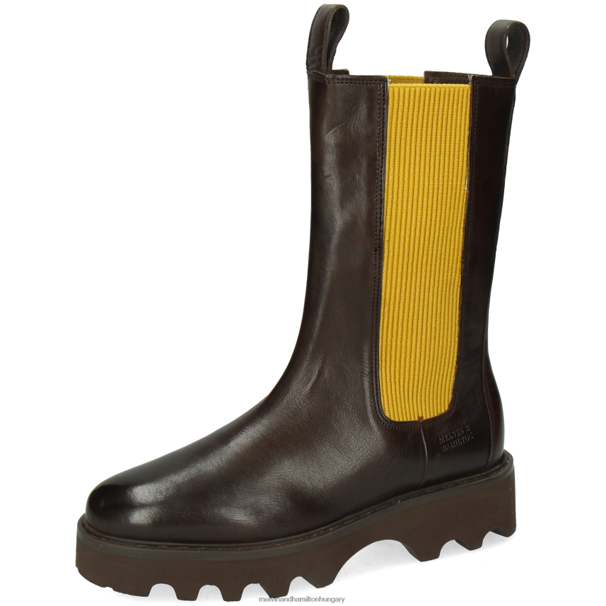 nők Melvin & Hamilton 42FNT1246 csizma barna megan 14