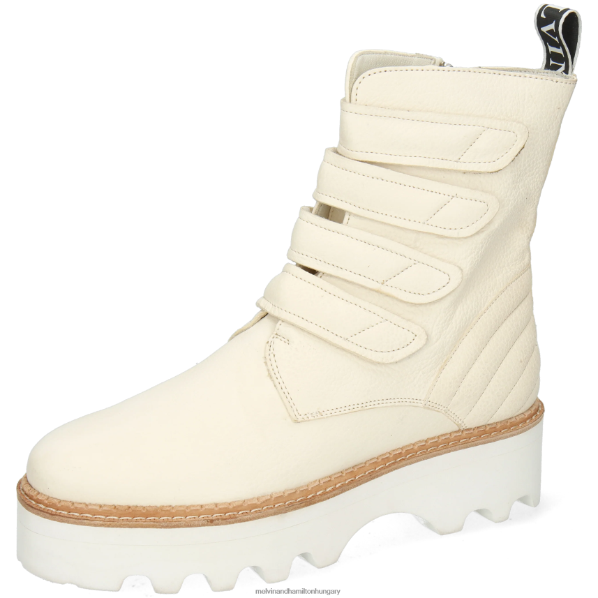 nők Melvin & Hamilton 42FNT1247 csizma fehér 7. jelkép