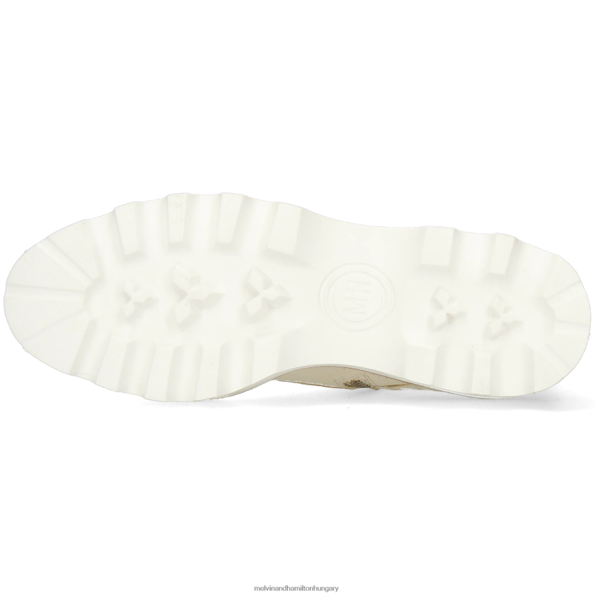 nők Melvin & Hamilton 42FNT1247 csizma fehér 7. jelkép