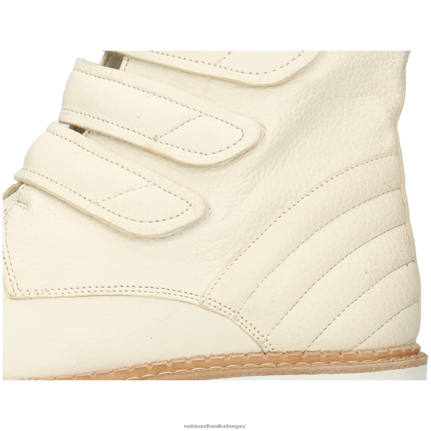 nők Melvin & Hamilton 42FNT1247 csizma fehér 7. jelkép