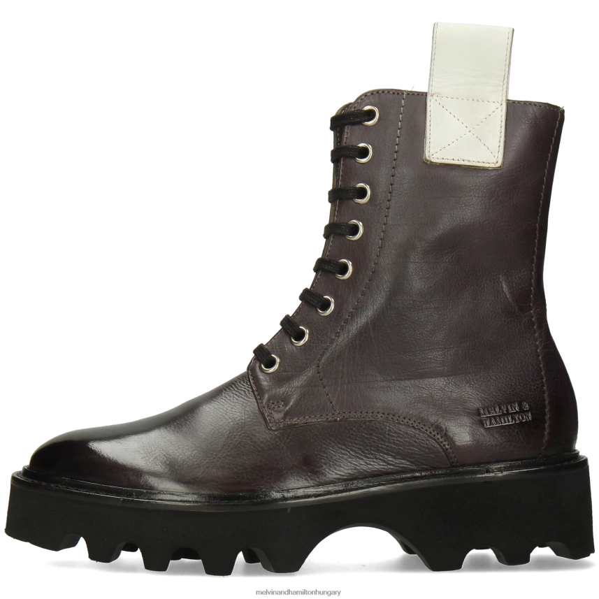 nők Melvin & Hamilton 42FNT1248 csizma szürke Sally 145