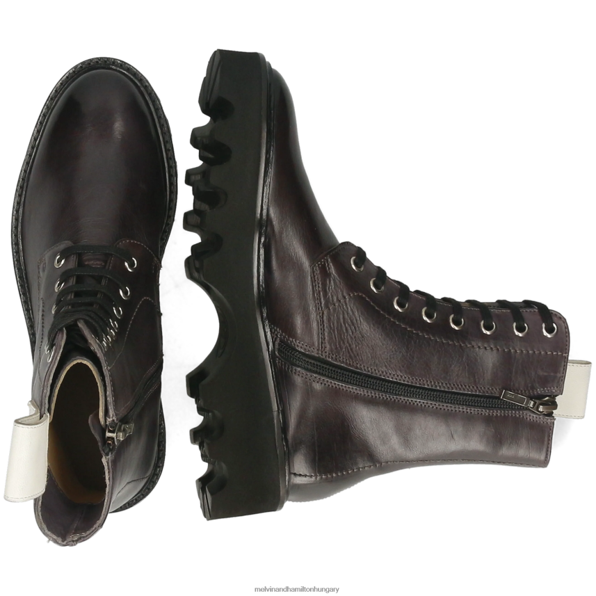 nők Melvin & Hamilton 42FNT1248 csizma szürke Sally 145