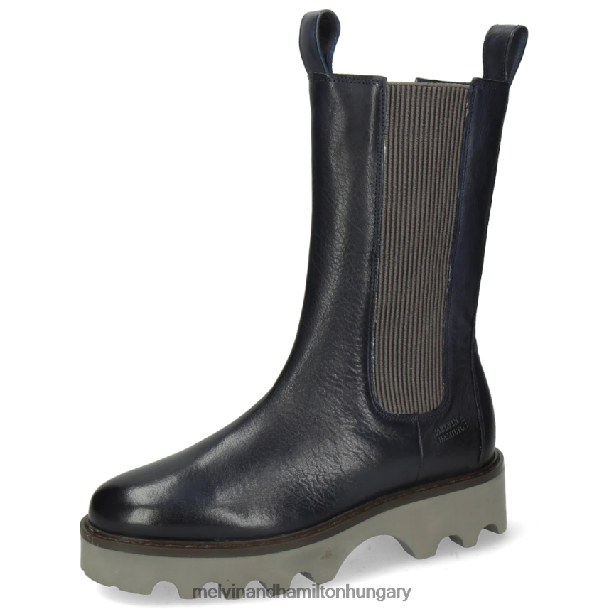 nők Melvin & Hamilton 42FNT1249 csizma kék megan 14