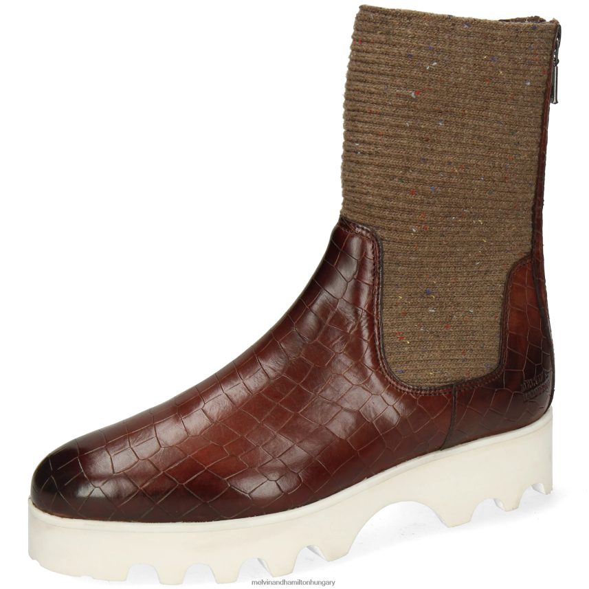 nők Melvin & Hamilton 42FNT1251 csizma barna Susan 69