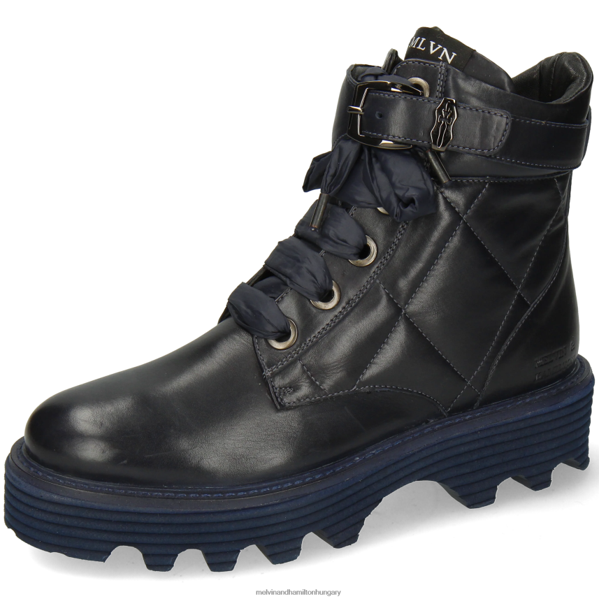 nők Melvin & Hamilton 42FNT1253 csizma kék leonie 11
