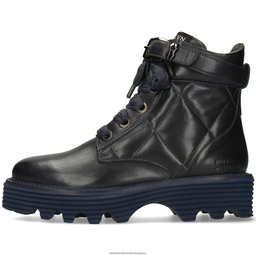 nők Melvin & Hamilton 42FNT1253 csizma kék leonie 11