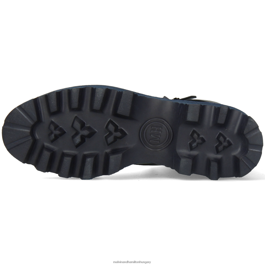 nők Melvin & Hamilton 42FNT1253 csizma kék leonie 11