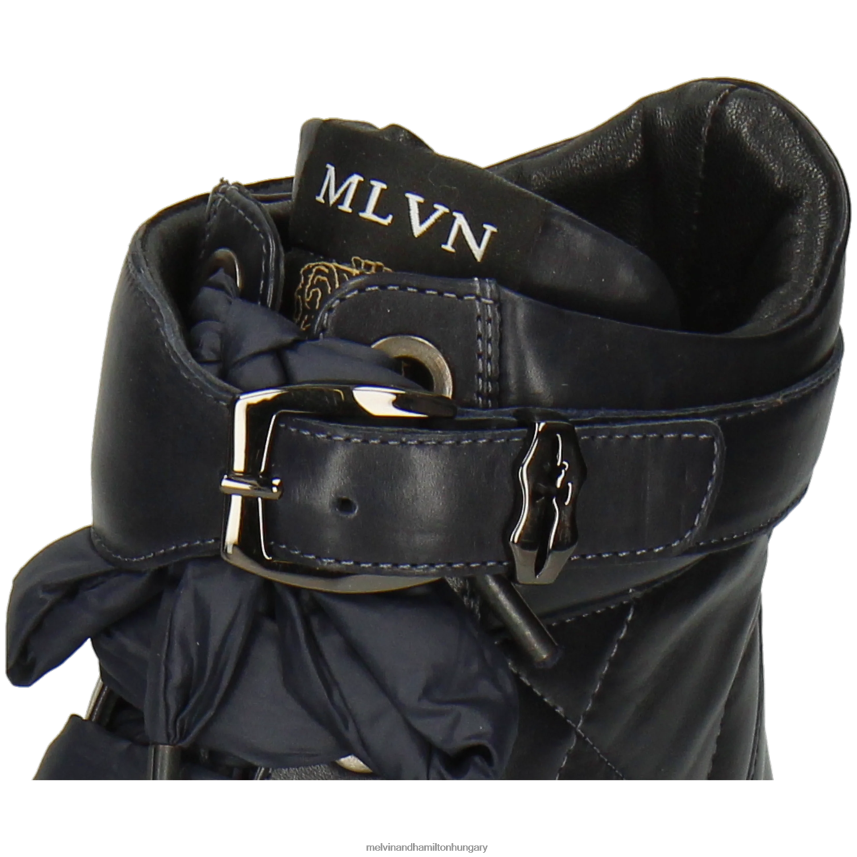 nők Melvin & Hamilton 42FNT1253 csizma kék leonie 11