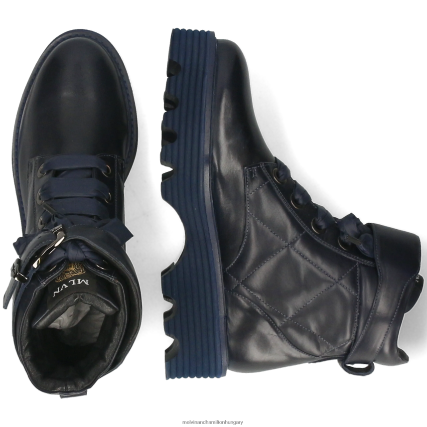 nők Melvin & Hamilton 42FNT1253 csizma kék leonie 11