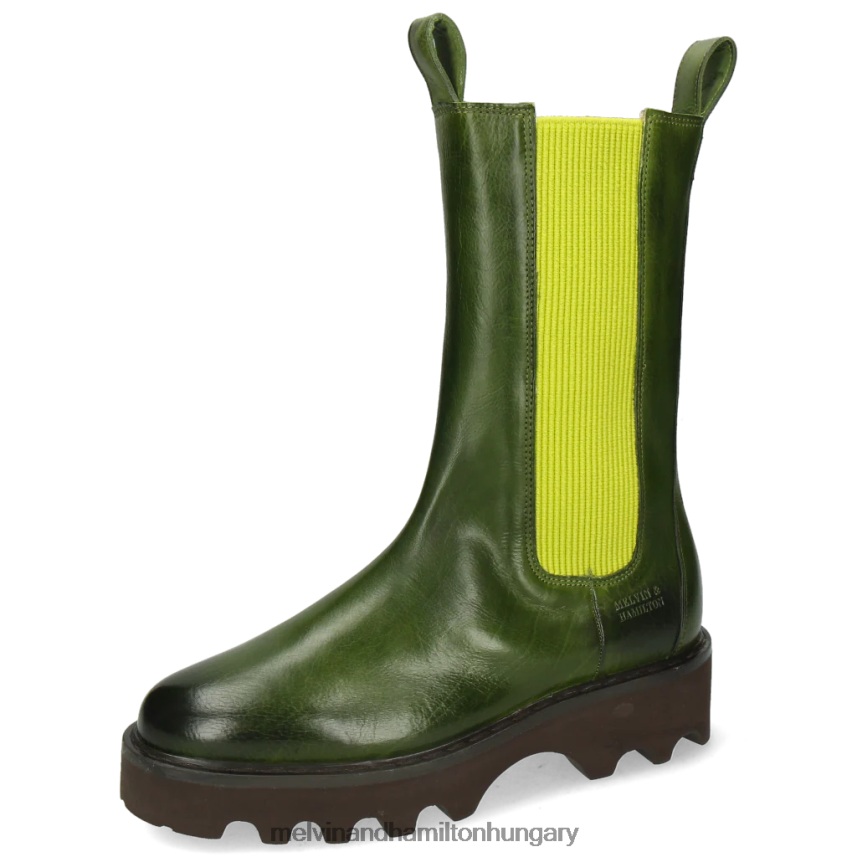nők Melvin & Hamilton 42FNT1257 csizma zöld megan 14