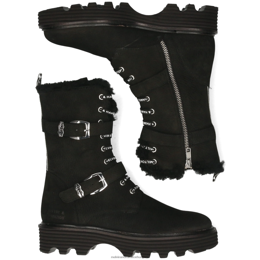 nők Melvin & Hamilton 42FNT1259 csizma fekete Leonie 15
