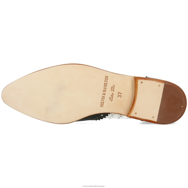 42FNT1501 derbi cipő fekete Melvin & Hamilton Jessy 53 nők