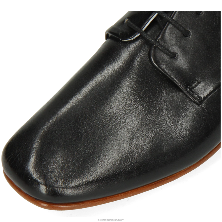 42FNT1512 derbi cipő fekete Melvin & Hamilton Camilla 5 nők