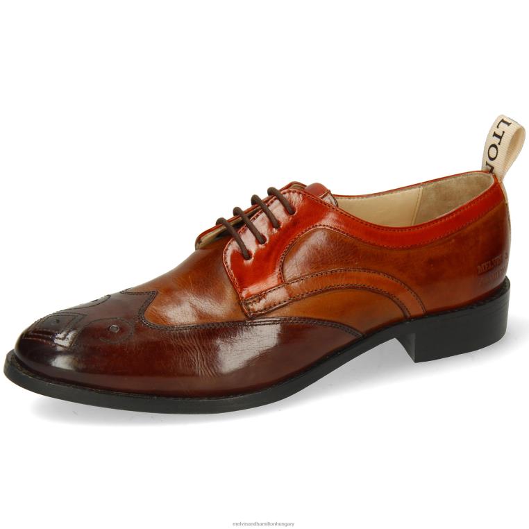 42FNT1517 derbi cipő barna Melvin & Hamilton Betty 16 nők