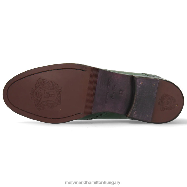 42FNT1518 derbi cipő zöld Melvin & Hamilton amelie 3 nők