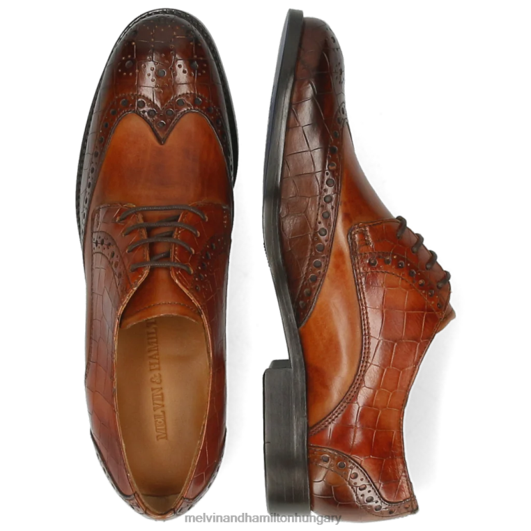 42FNT1519 derbi cipő barna Melvin & Hamilton amelie 3 nők