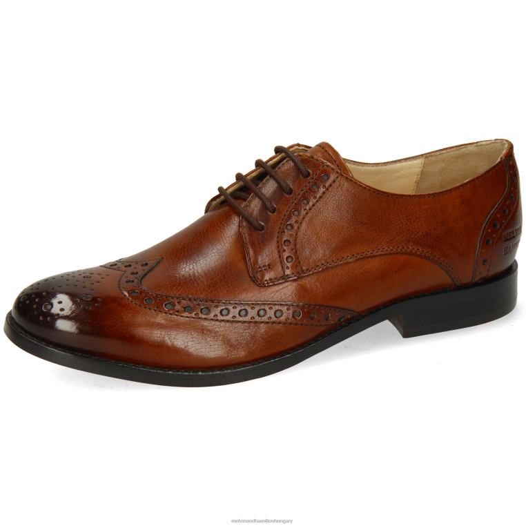 42FNT1520 derbi cipő barna Melvin & Hamilton amelie 3 nők