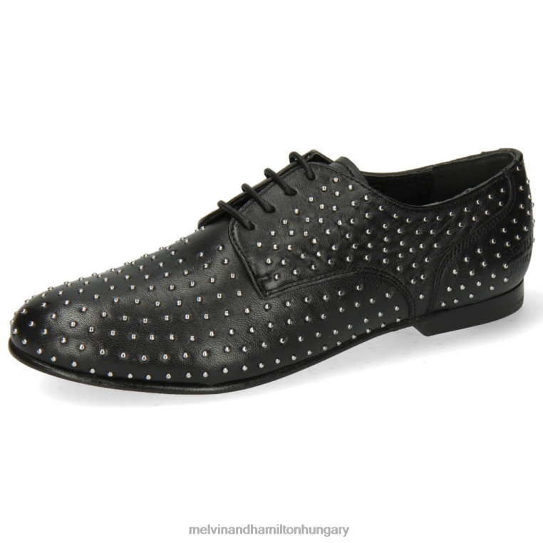 42FNT1522 derbi cipő fekete Melvin & Hamilton Sonia 10 nők