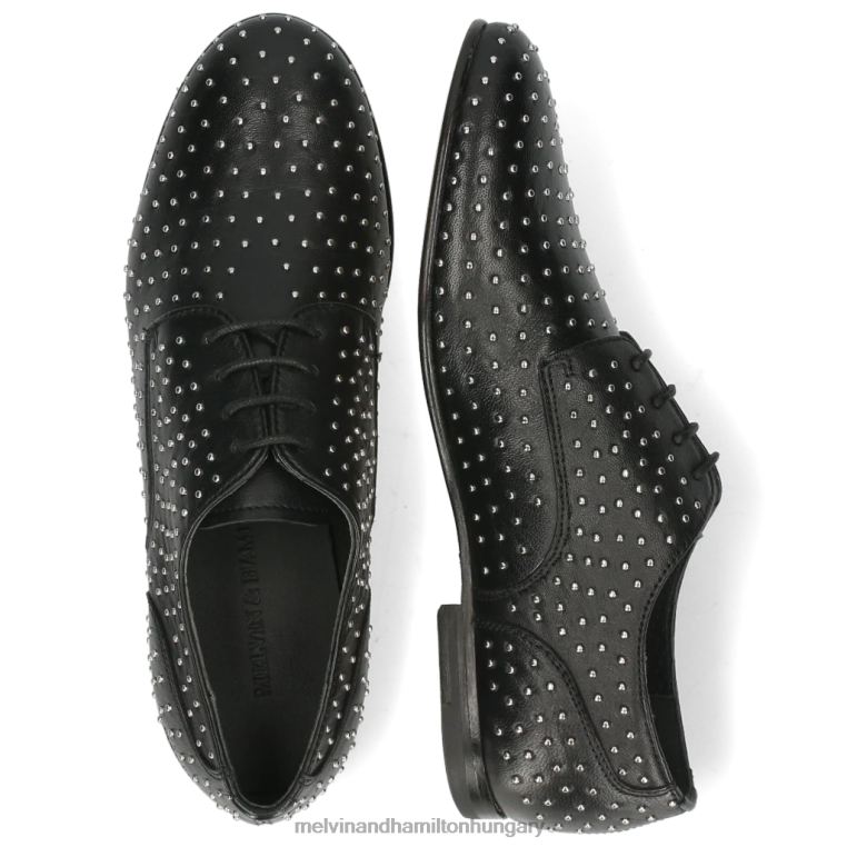 42FNT1522 derbi cipő fekete Melvin & Hamilton Sonia 10 nők