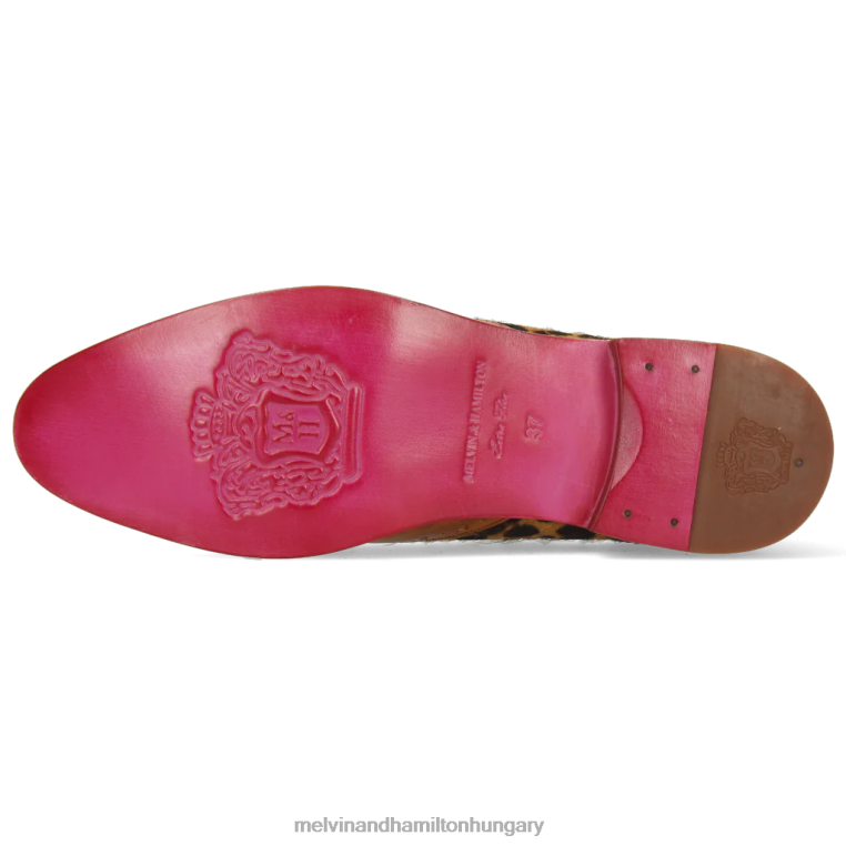 42FNT1524 derbi cipő barna Melvin & Hamilton Betty 3 nők