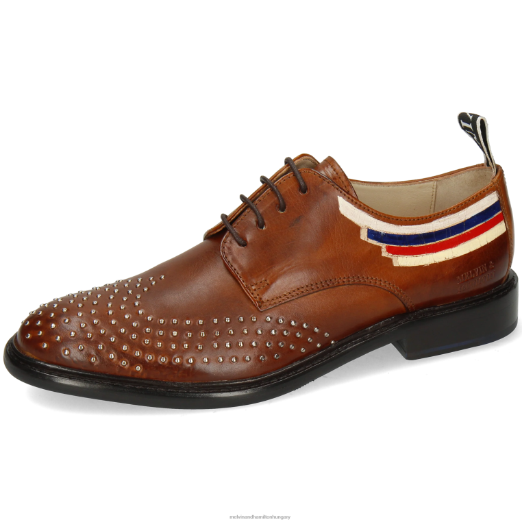 42FNT1526 derbi cipő barna Melvin & Hamilton Sally 151 nők