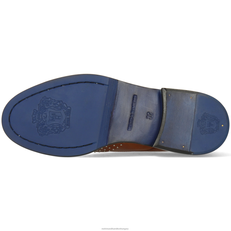 42FNT1526 derbi cipő barna Melvin & Hamilton Sally 151 nők