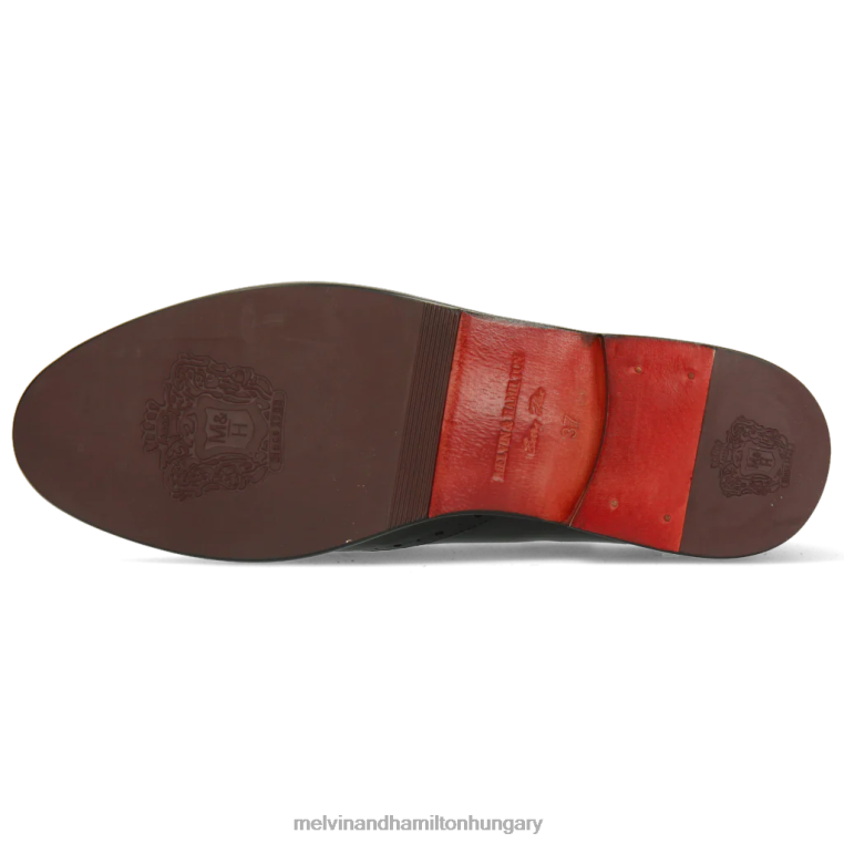 42FNT1528 derbi cipő fekete Melvin & Hamilton Selina 41 nők