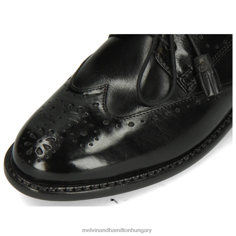 42FNT1528 derbi cipő fekete Melvin & Hamilton Selina 41 nők