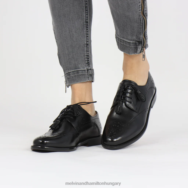 42FNT1528 derbi cipő fekete Melvin & Hamilton Selina 41 nők