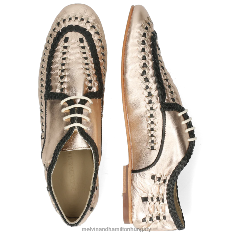 42FNT1531 derbi cipő Arany Melvin & Hamilton aviana 2 nők