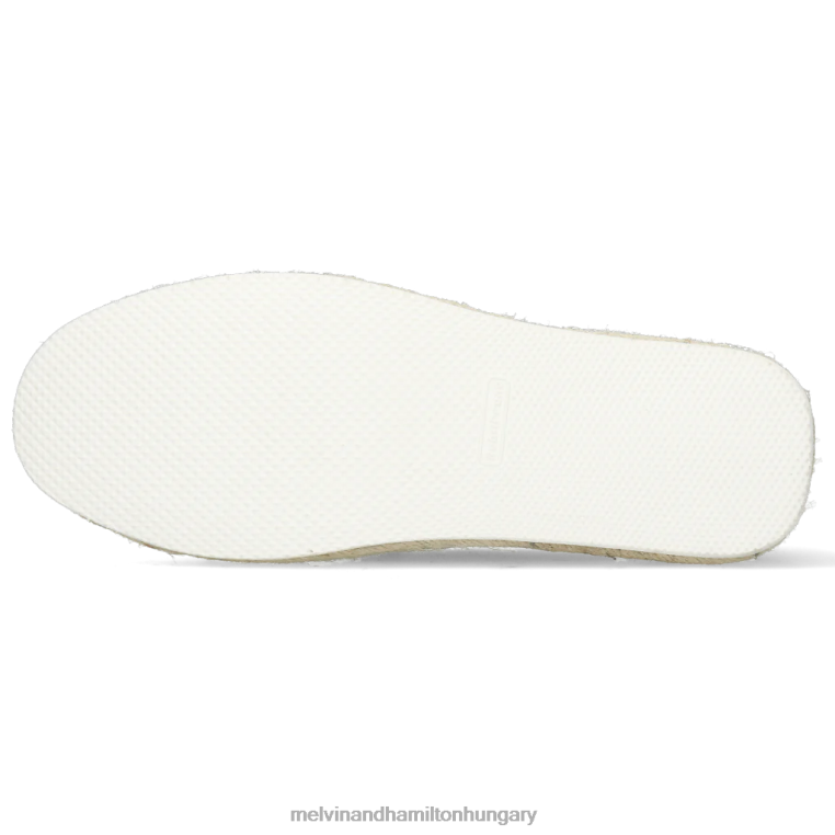 42FNT1884 espadrillák fekete Melvin & Hamilton Caroline 13 nők