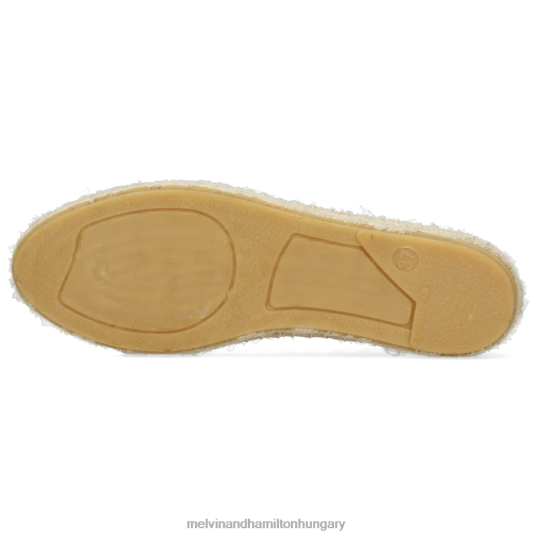 42FNT1886 espadrillák bézs Melvin & Hamilton Bree 1 nők
