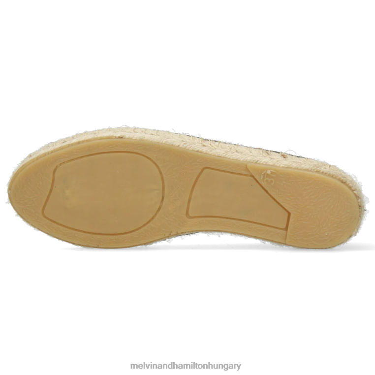 42FNT1888 espadrillák fekete Melvin & Hamilton Bree 1 nők