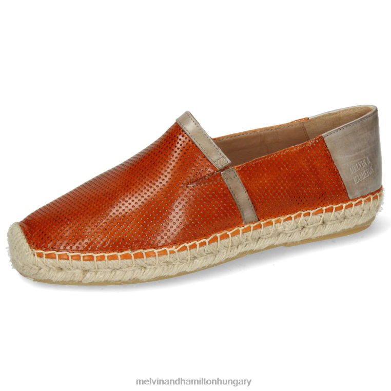 42FNT1891 espadrillák narancs Melvin & Hamilton Bree 3 nők
